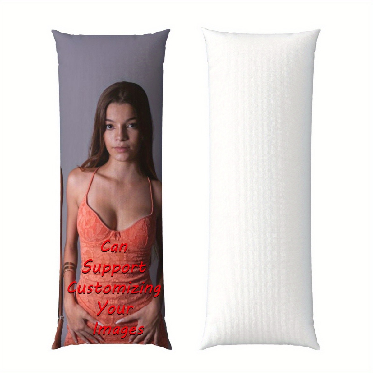 Home Textiles - 1 Custom Photo Body Pillowcase –