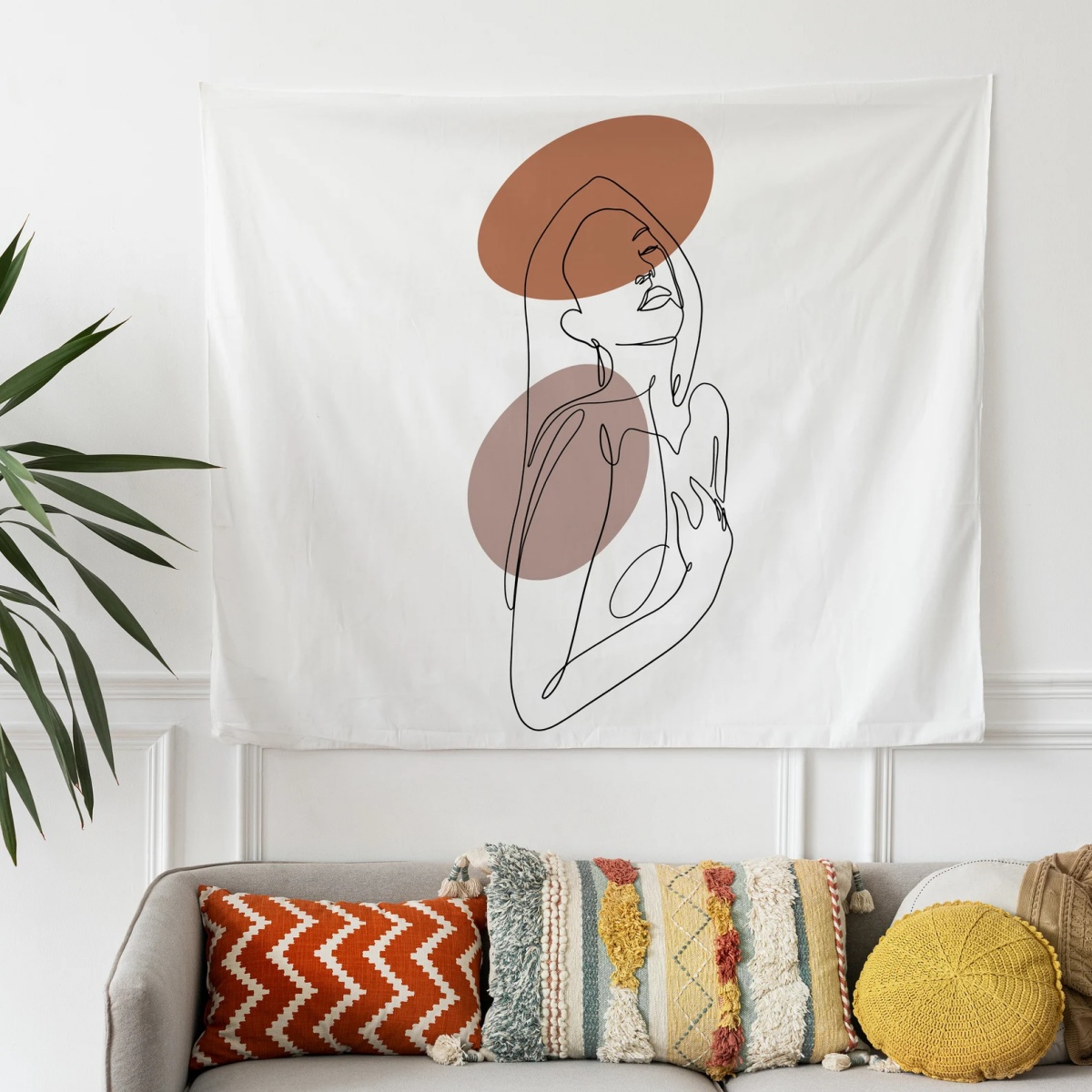 A Personalized Custom Tapestry - Home Textiles recension och pris