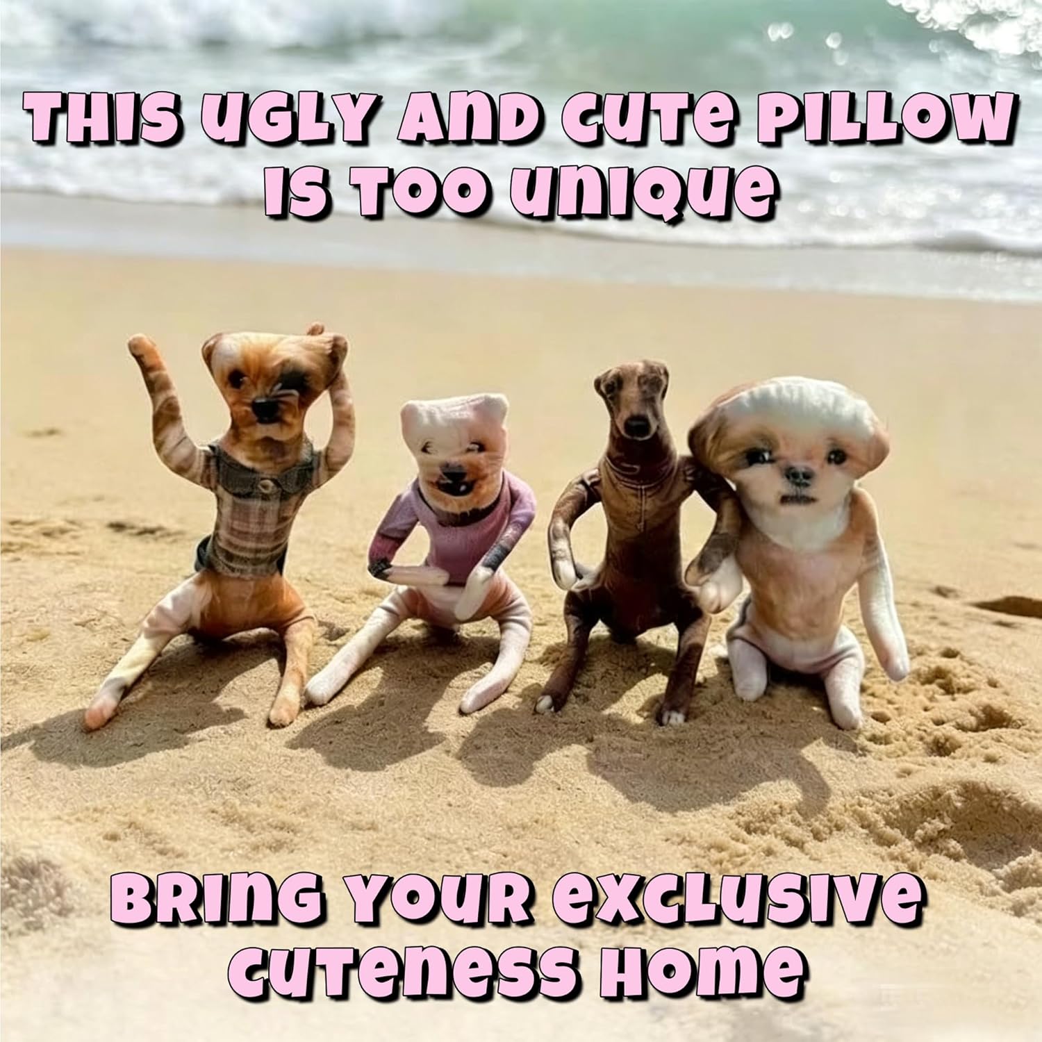 customizable Plush Stuffed Cos - Home Textiles recension och pris