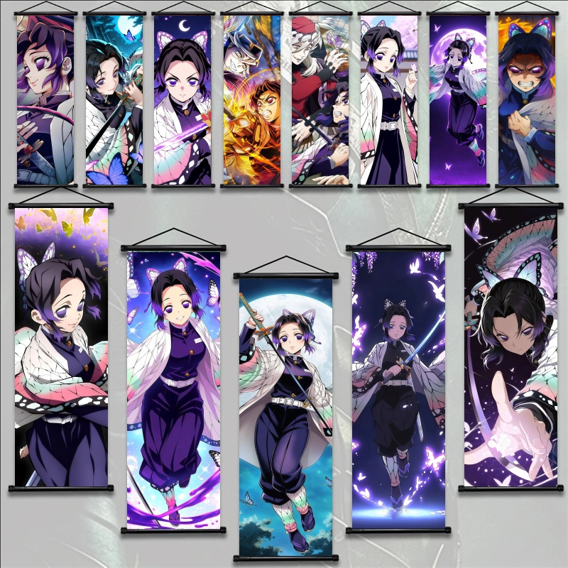 Shinobu Kocho Demon Slayer Art - Home Textiles recension och pris