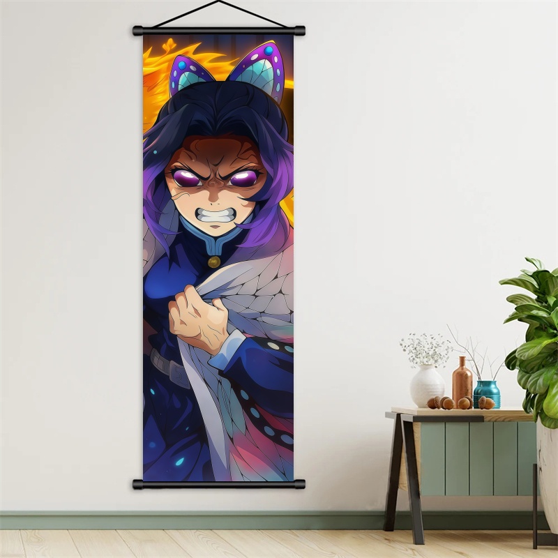 Shinobu Kocho Demon Slayer Art - Home Textiles recension och pris