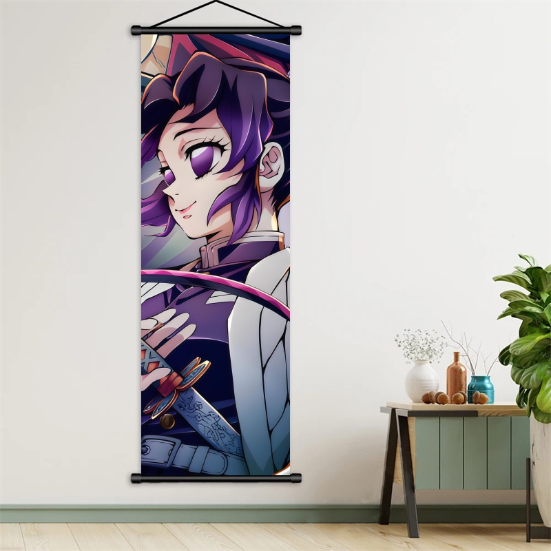 Shinobu Kocho Demon Slayer Art - Home Textiles recension och pris