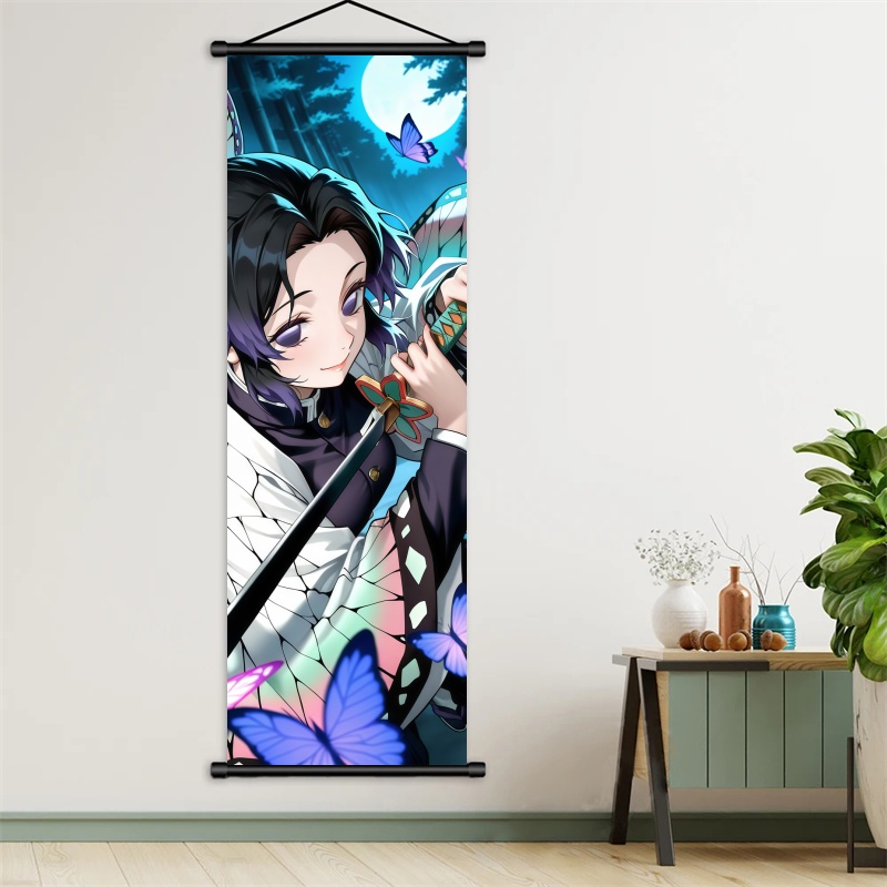 Shinobu Kocho Demon Slayer Art - Home Textiles recension och pris
