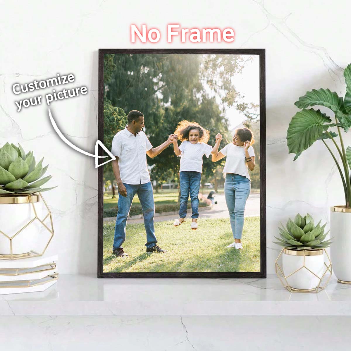 Custom Print Canvas Painting B - Home Textiles recension och pris