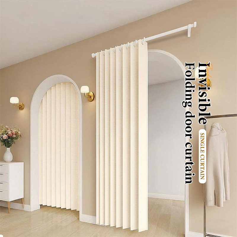 Collapsible Folding Accordion  - Home Textiles Curtains recension och pris