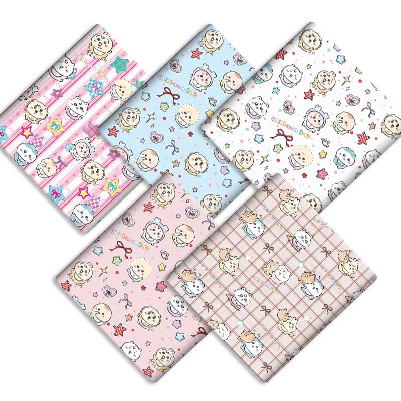 Cartoon Polyester fabric 140x5 - Home Textiles Curtains recension och pris