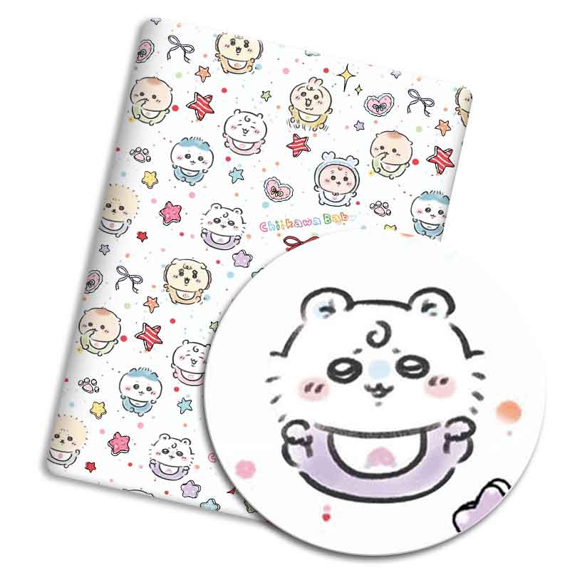 Cartoon Polyester fabric 140x5 - Home Textiles Curtains recension och pris