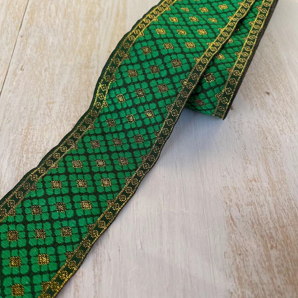 5yard Hmong Embroidery Jacquar - Home Textiles India recension och pris