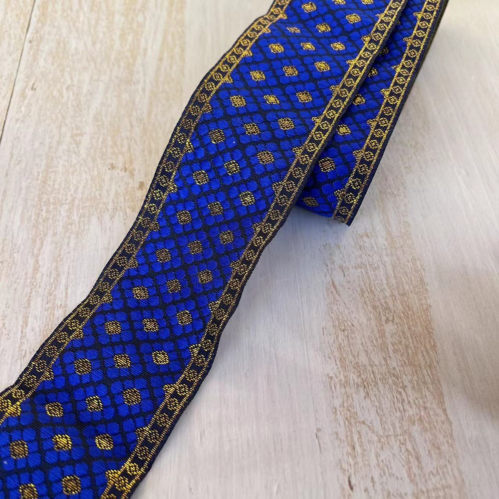 5yard Hmong Embroidery Jacquar - Home Textiles India recension och pris