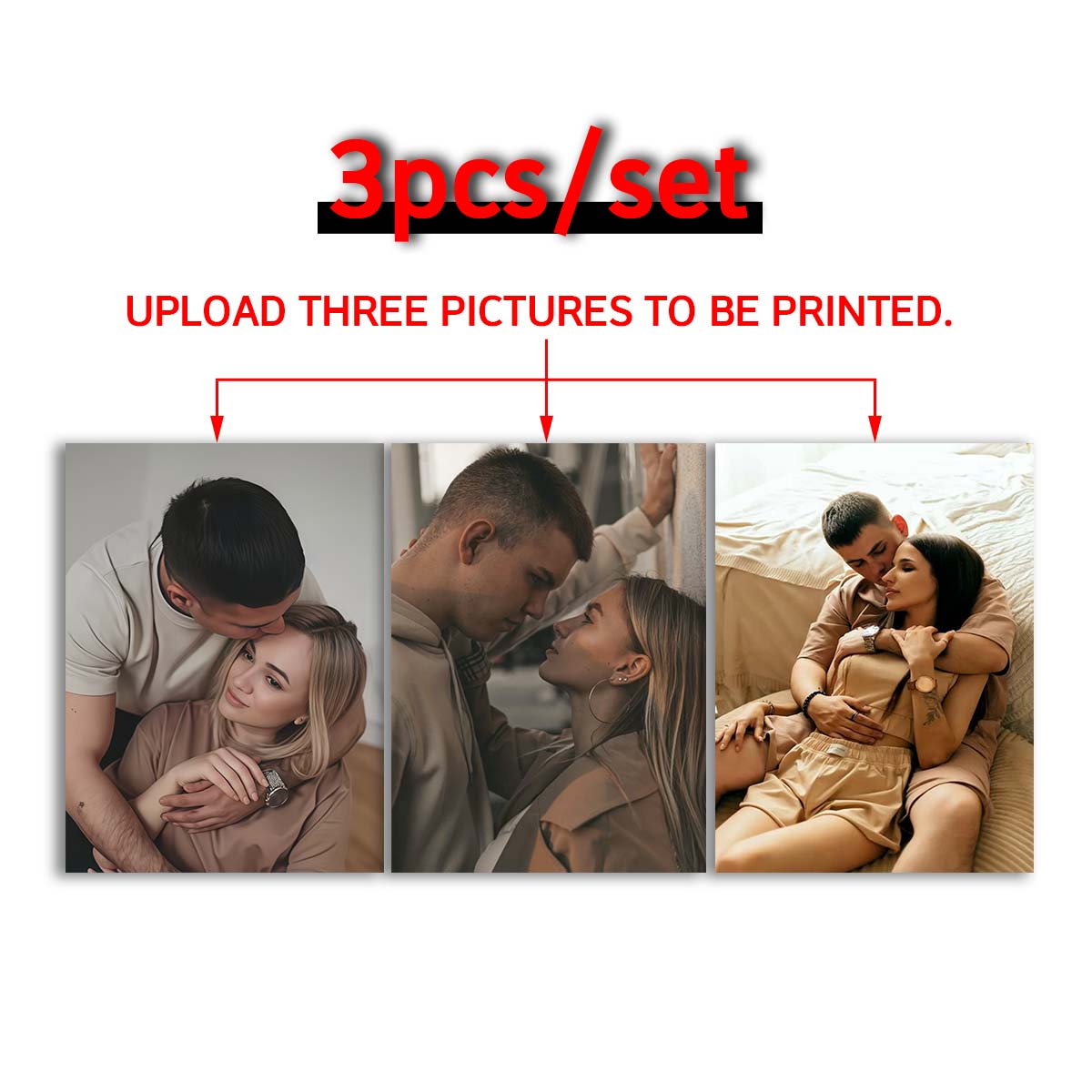Triptych - 2D custom photo woo - Home Textiles recension och pris