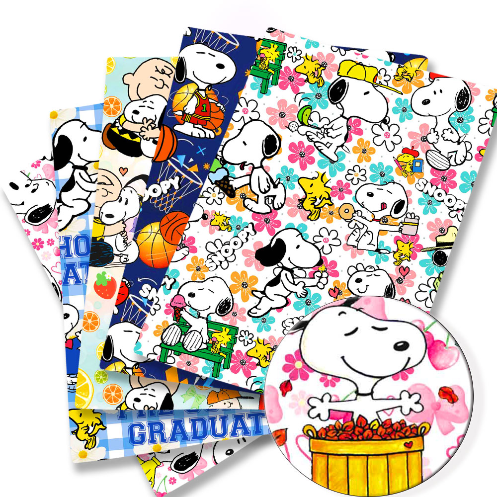 TAKARA TOMY Snoopy fabric140x5 - Home Textiles Curtains recension och pris