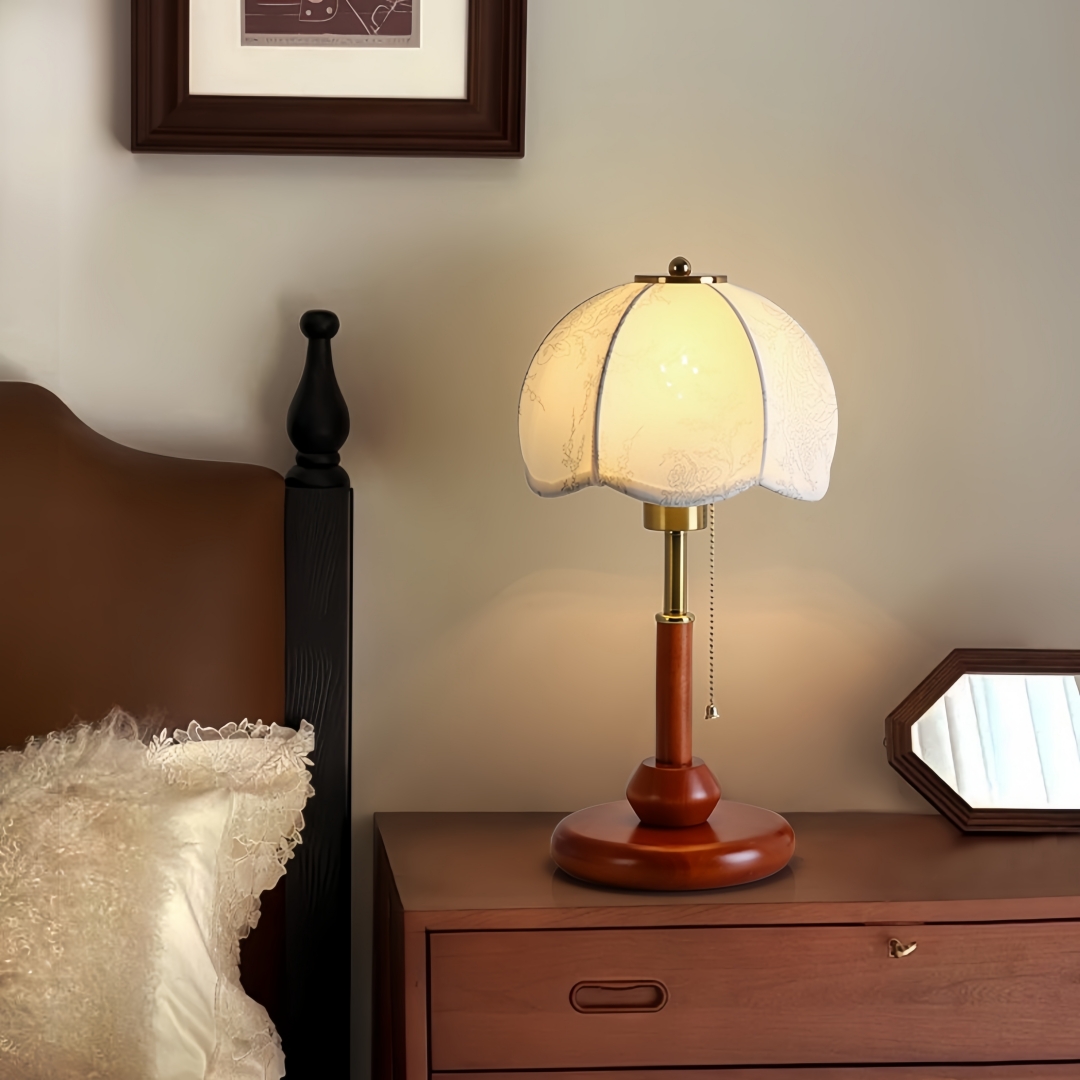 Vintage Scalloped Dome Table L - Home Textiles recension och pris