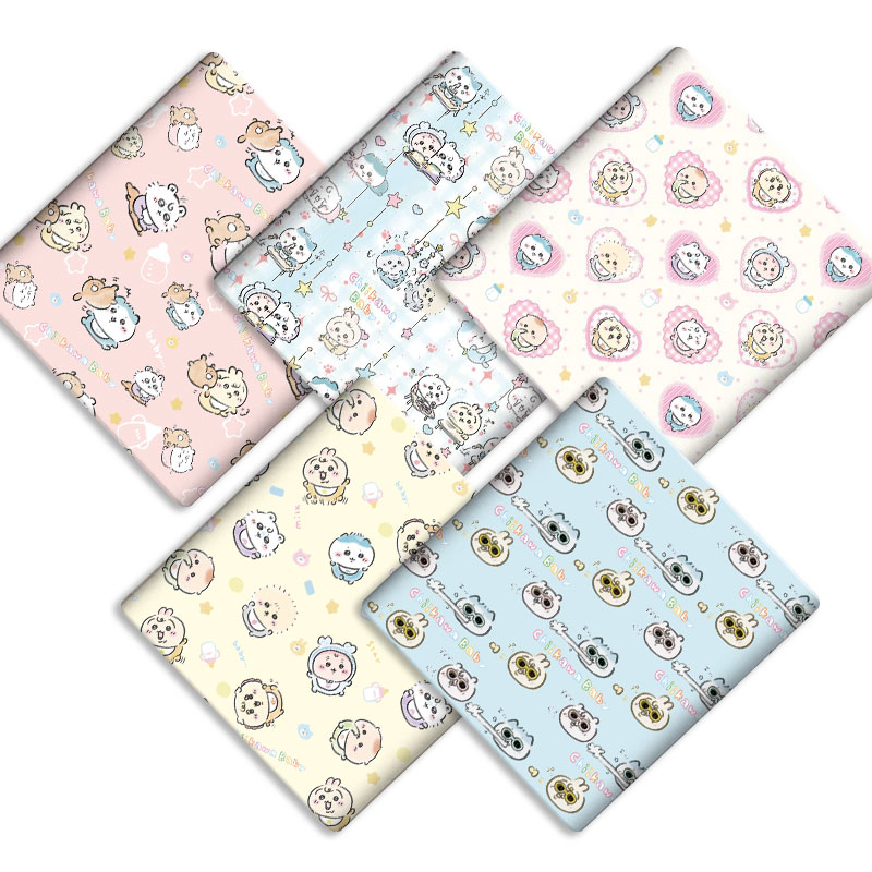 Cartoon fabric 140x50CM cotton - Home Textiles Curtains recension och pris