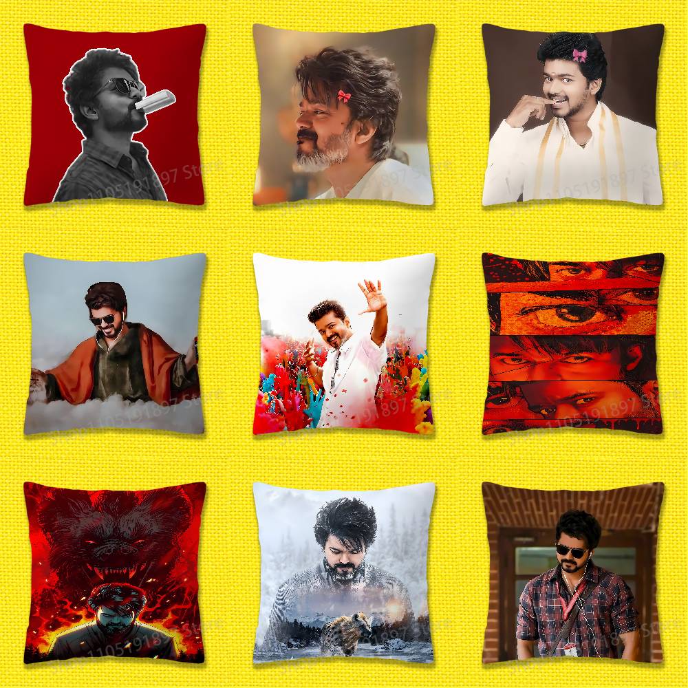 T-Thalapathy V-Vijay India Thr - Home Textiles India recension och pris