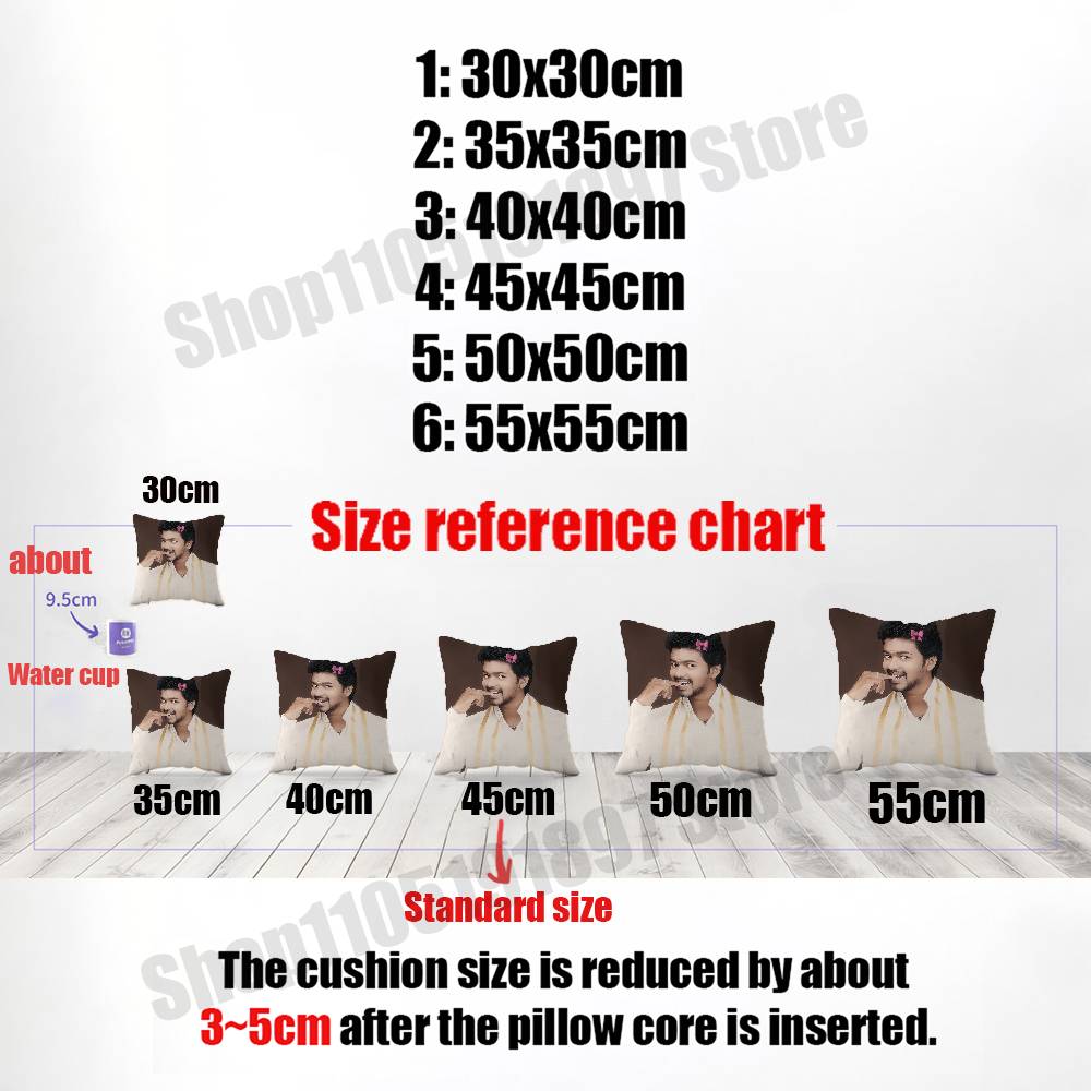 T-Thalapathy V-Vijay India Thr - Home Textiles India recension och pris