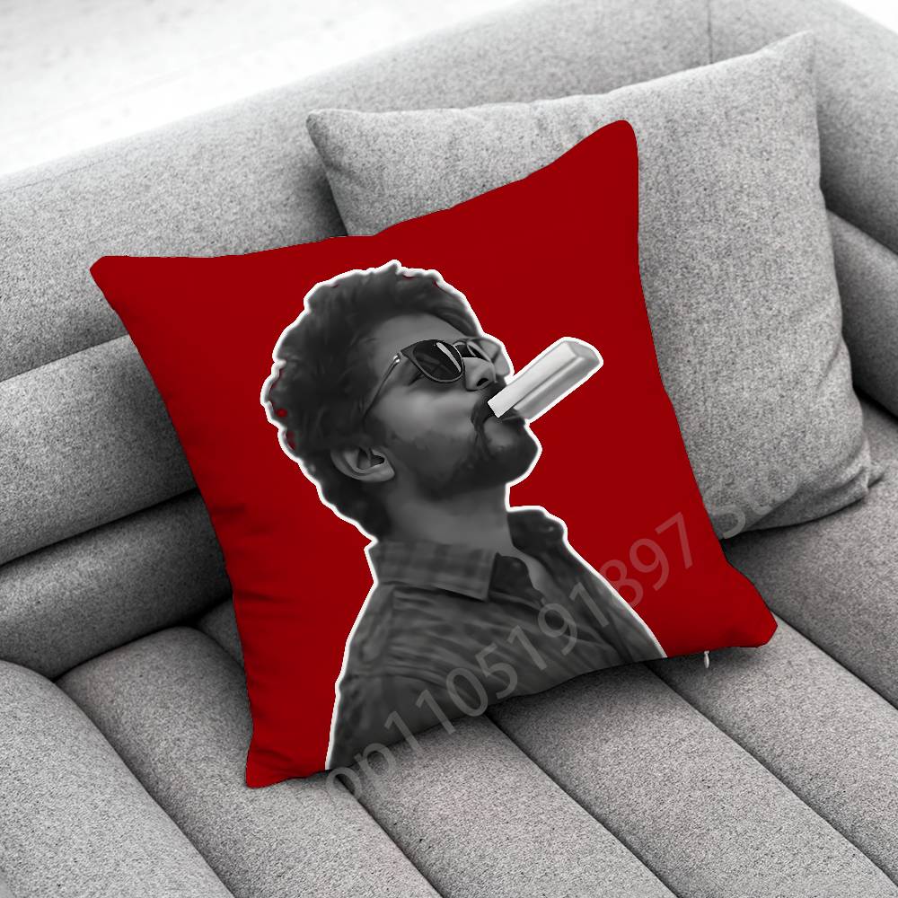 T-Thalapathy V-Vijay India Thr - Home Textiles India recension och pris