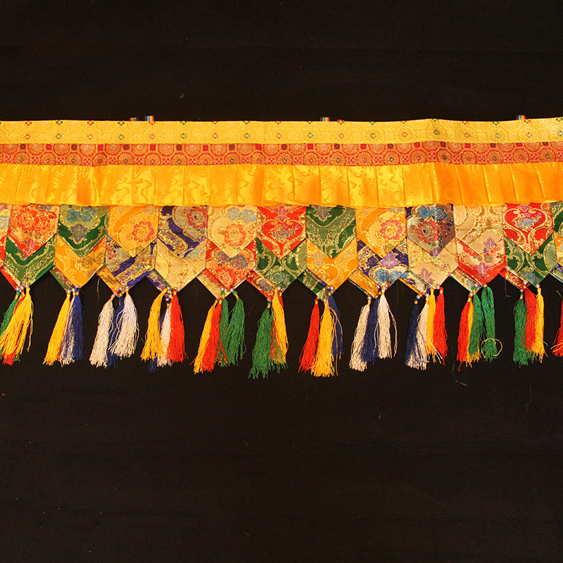500CM long Wholesale Buddhist  - Home Textiles Curtains recension och pris