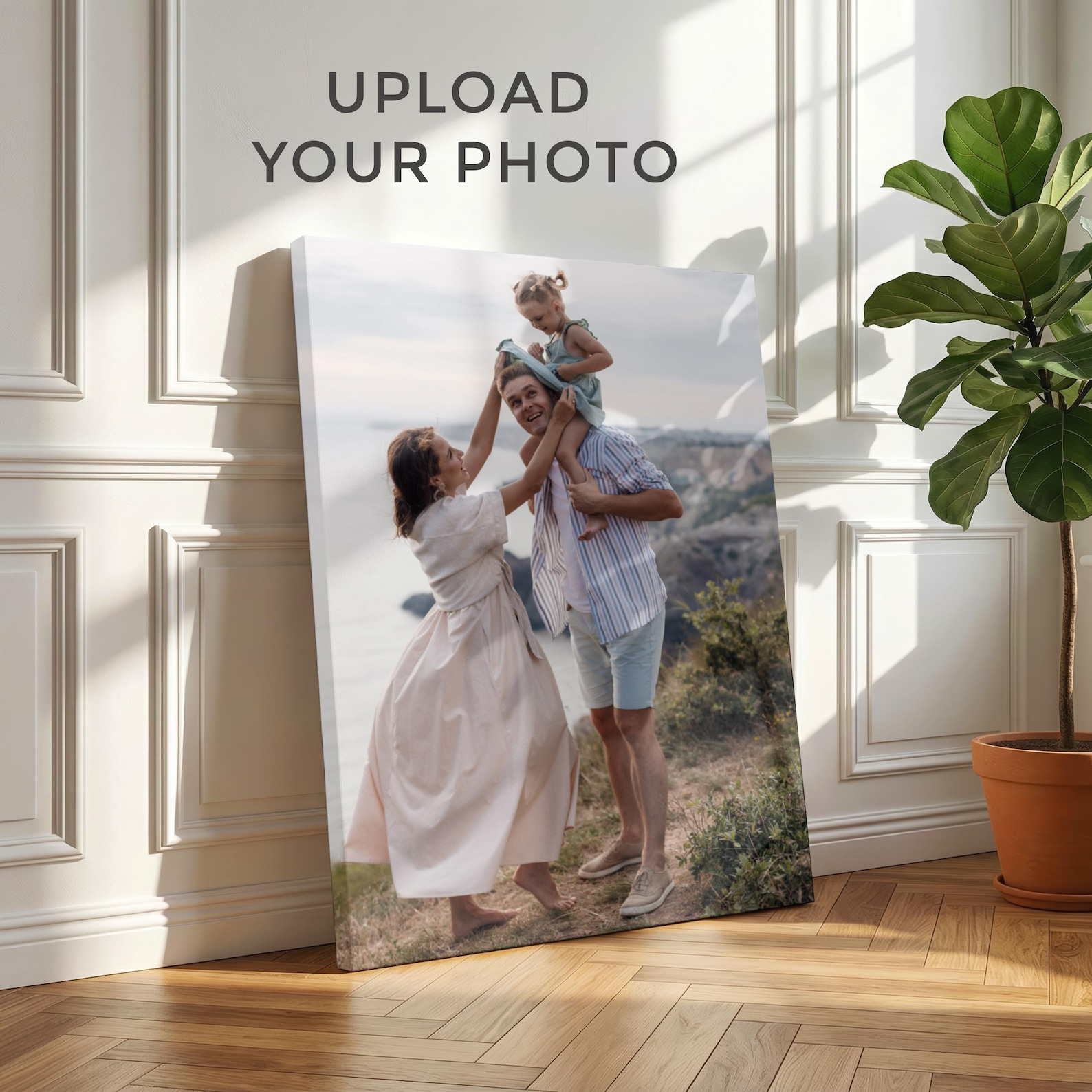 Personalized Photo Canvas, Cus - Home Textiles recension och pris