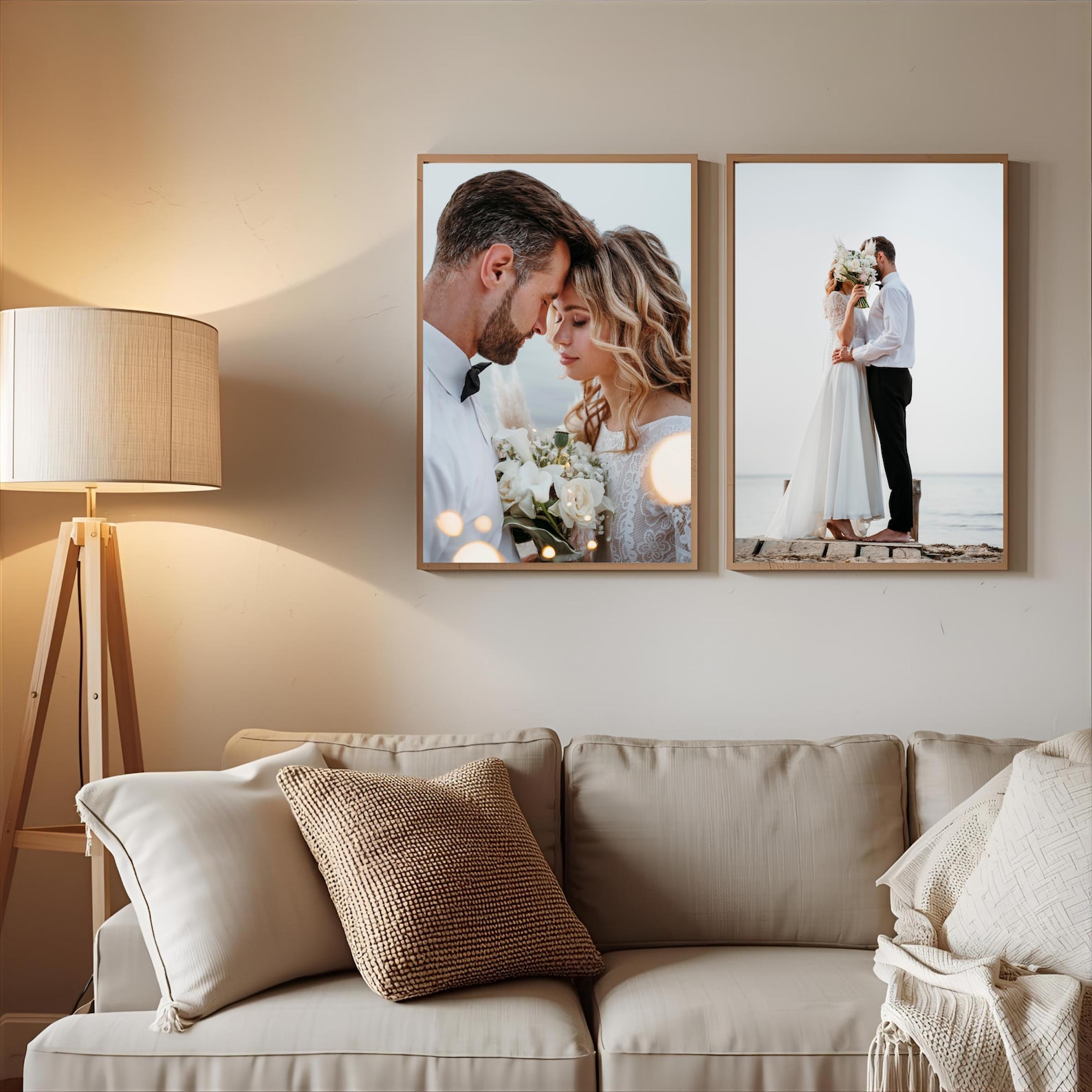 Personalized Photo Canvas, Cus - Home Textiles recension och pris