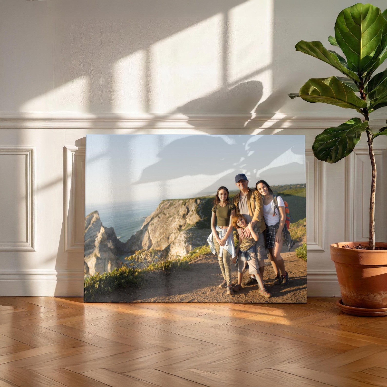 Personalized Photo Canvas, Cus - Home Textiles recension och pris