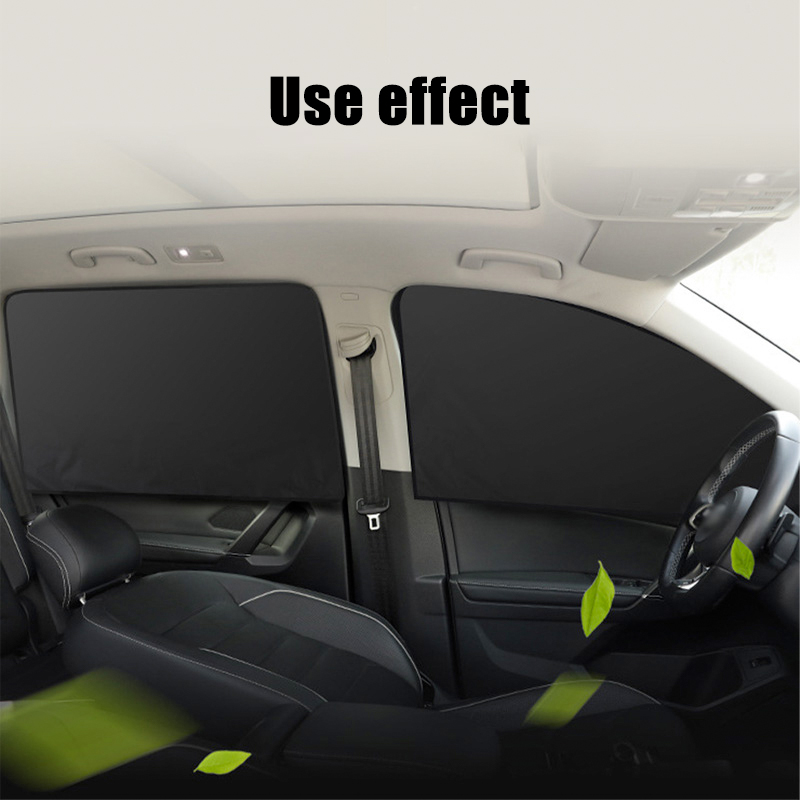 Car Side Window Sunshade Curta - Home Textiles Curtains recension och pris