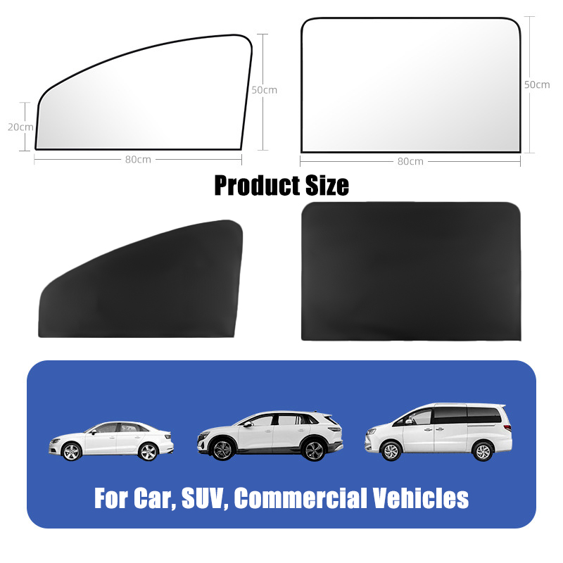 Car Side Window Sunshade Curta - Home Textiles Curtains recension och pris