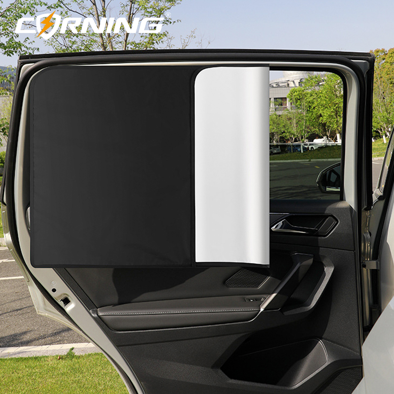 Car Side Window Sunshade Curta - Home Textiles Curtains recension och pris