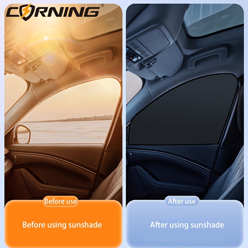 Car Side Window Sunshade Curta - Home Textiles Curtains recension och pris