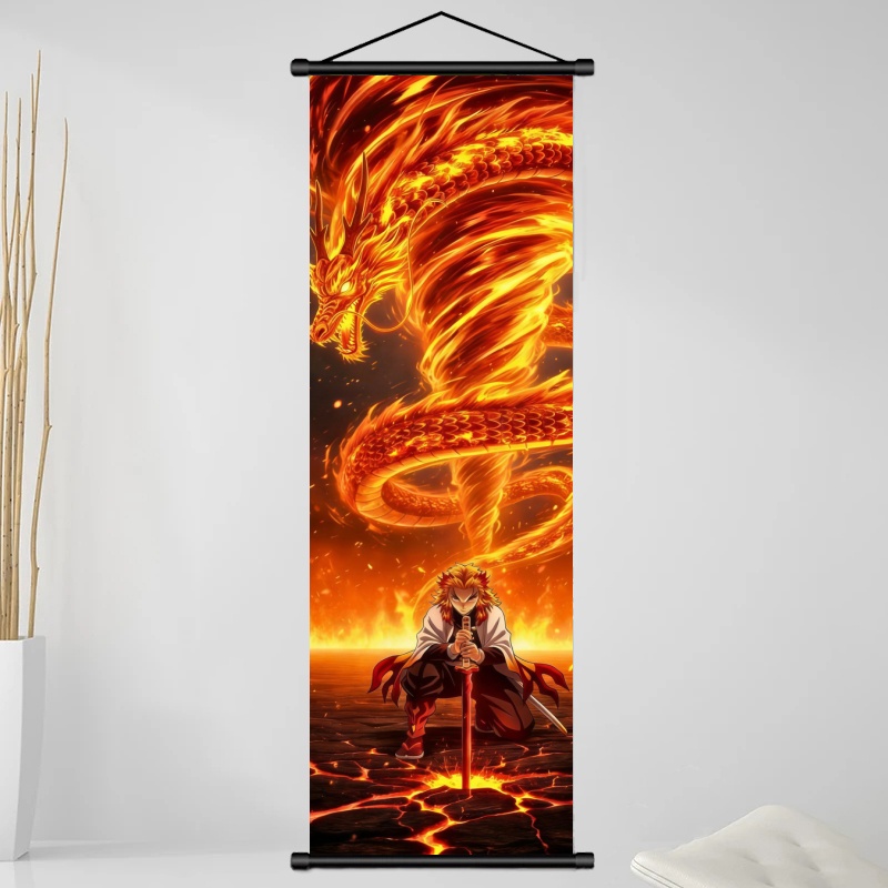 Demon Slayer Kyojuro Rengoku H - Home Textiles recension och pris
