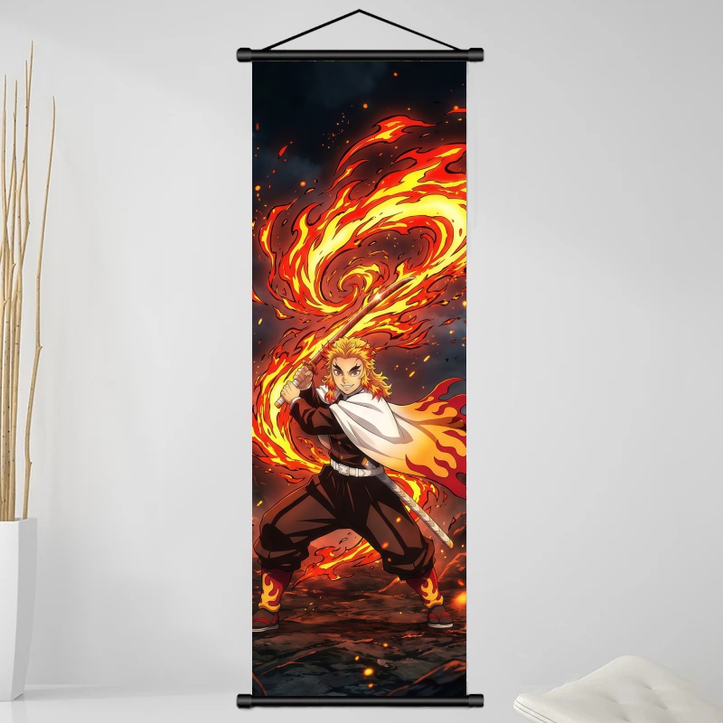 Demon Slayer Kyojuro Rengoku H - Home Textiles recension och pris