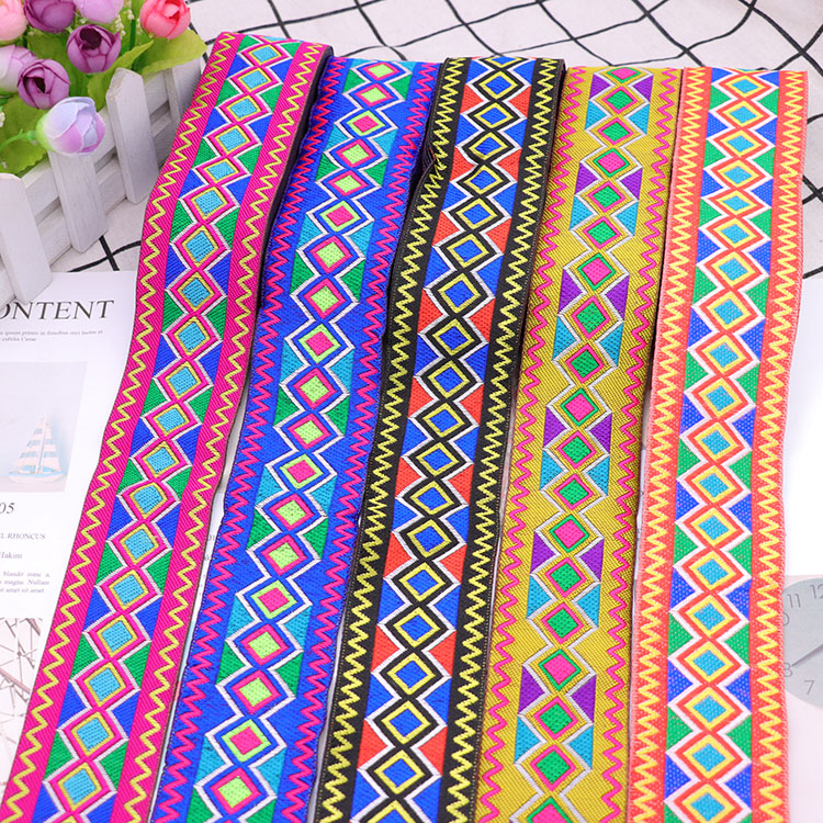 5yards cross stitch embroidery - Home Textiles India recension och pris