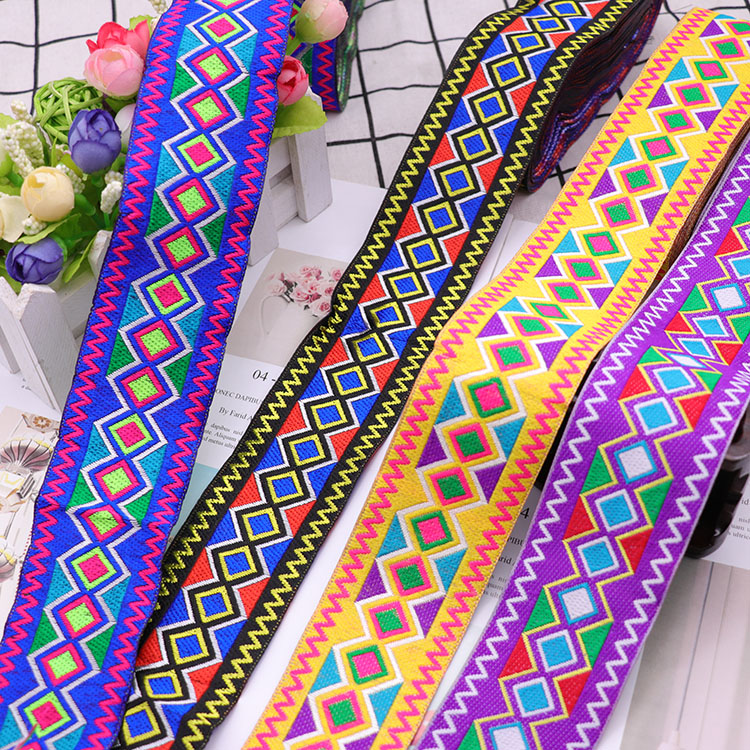 5yards cross stitch embroidery - Home Textiles India recension och pris