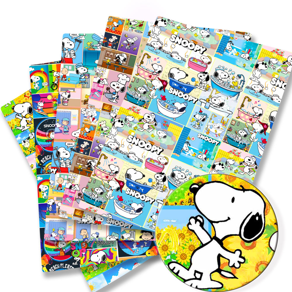 TAKARA TOMY Snoopy fabric140x5 - Home Textiles Curtains recension och pris