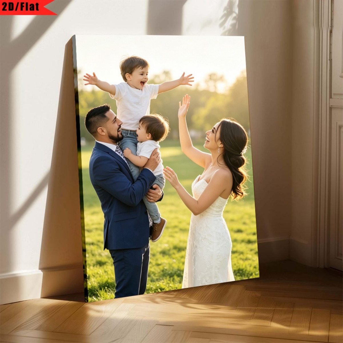 Customizable personalized canv - Home Textiles recension och pris