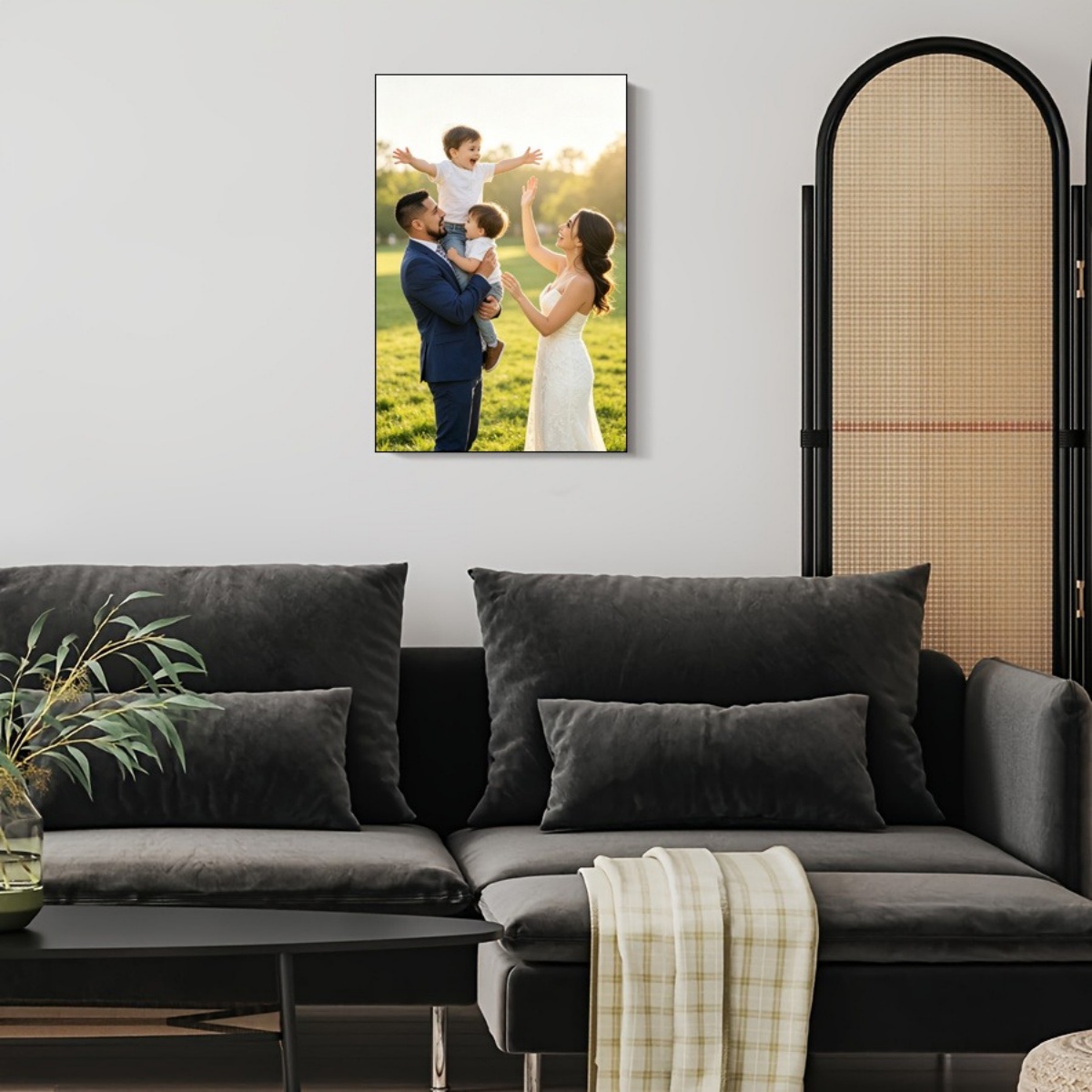 Customizable personalized canv - Home Textiles recension och pris