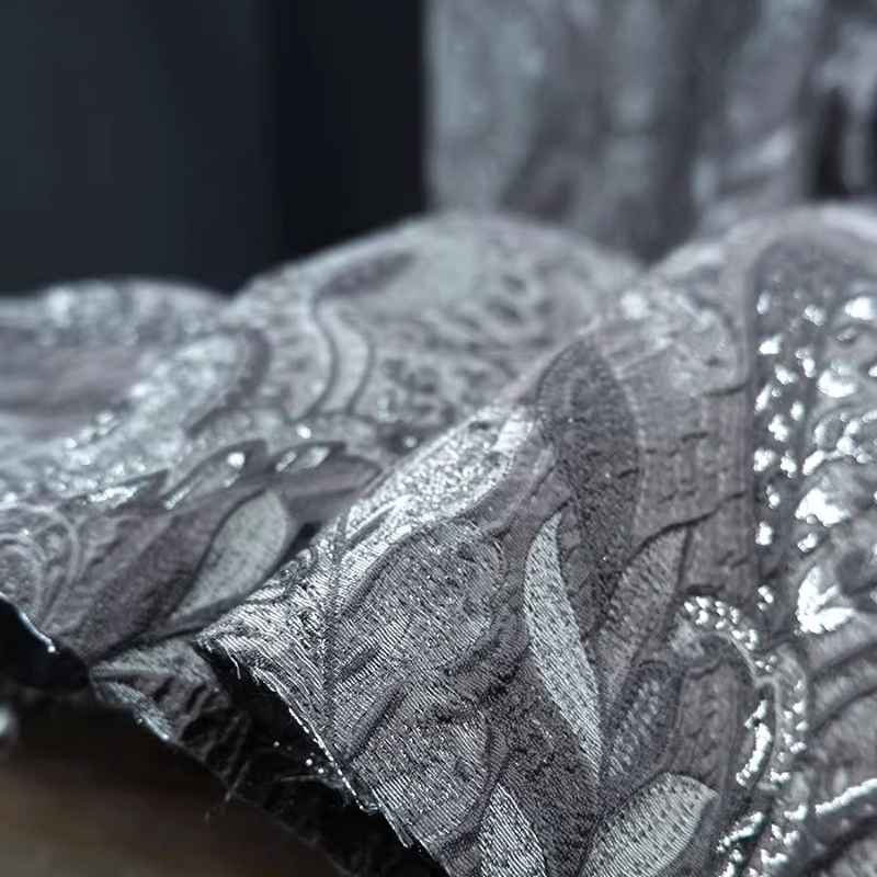 Gray Court Style Shiny Jacquar - Home Textiles Curtains recension och pris