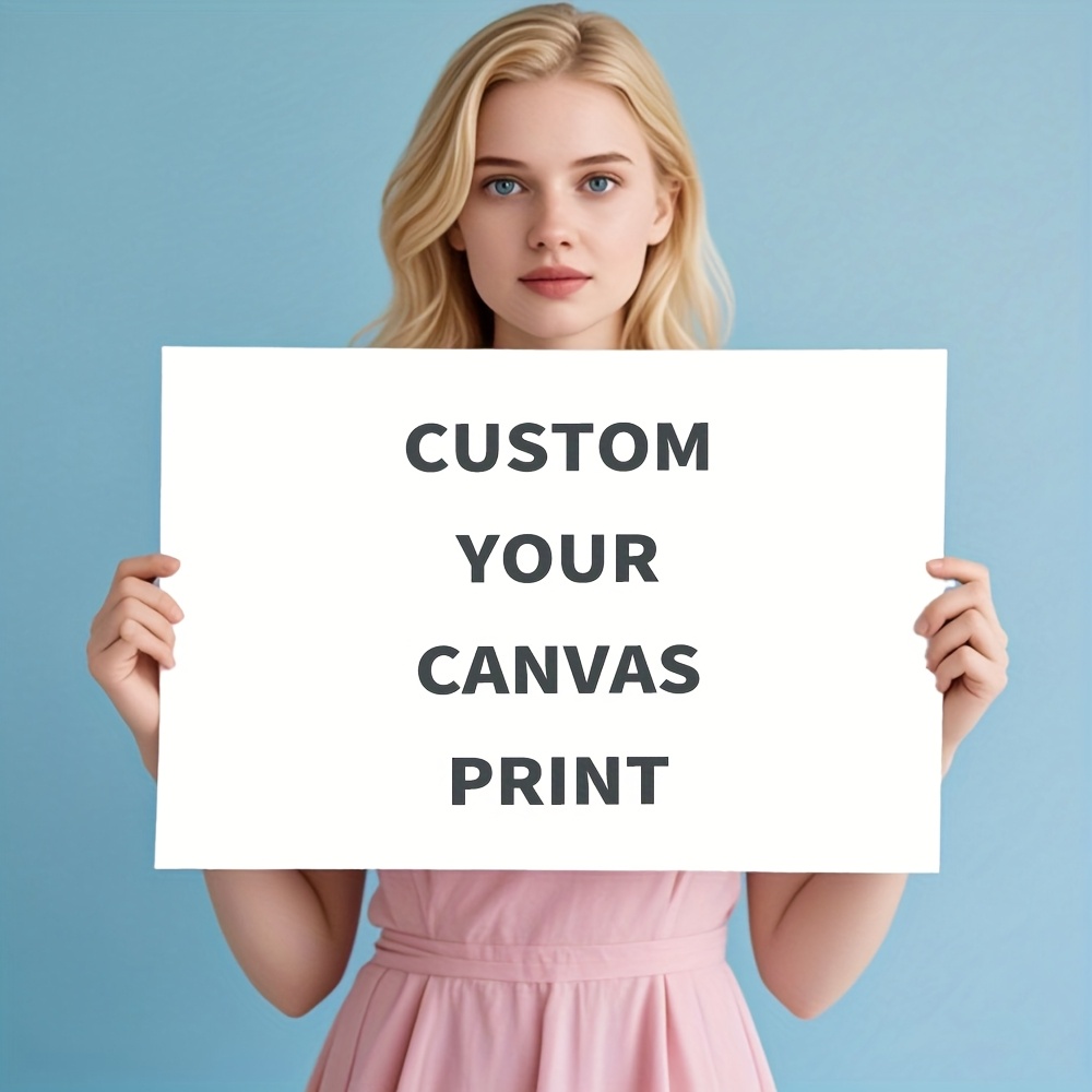 Custom Canvas Print with Your  - Home Textiles recension och pris