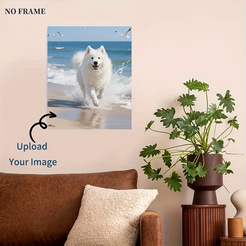 Custom Canvas Print with Your  - Home Textiles recension och pris