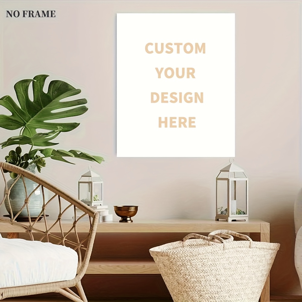 Custom Canvas Print with Your  - Home Textiles recension och pris