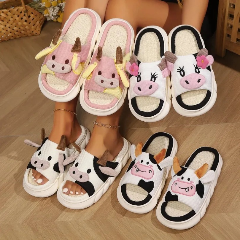 House Slipper Men Women Summer - Home Textiles recension och pris
