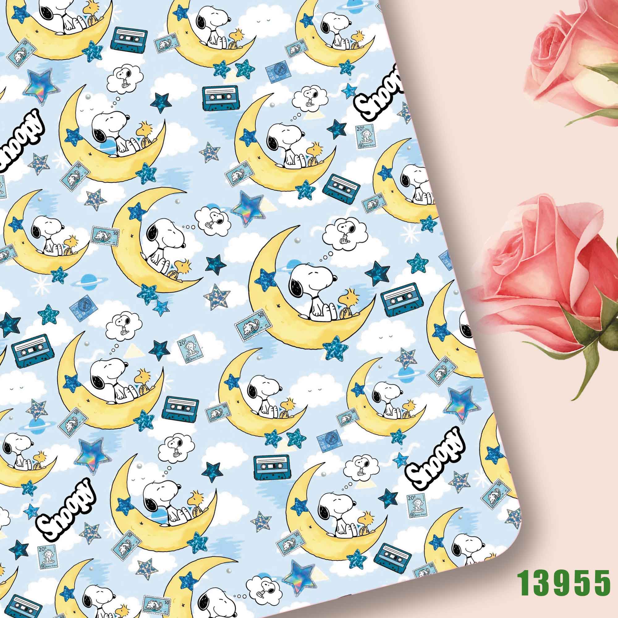 TAKARA TOMY Snoopy fabric140x5 - Home Textiles Curtains recension och pris