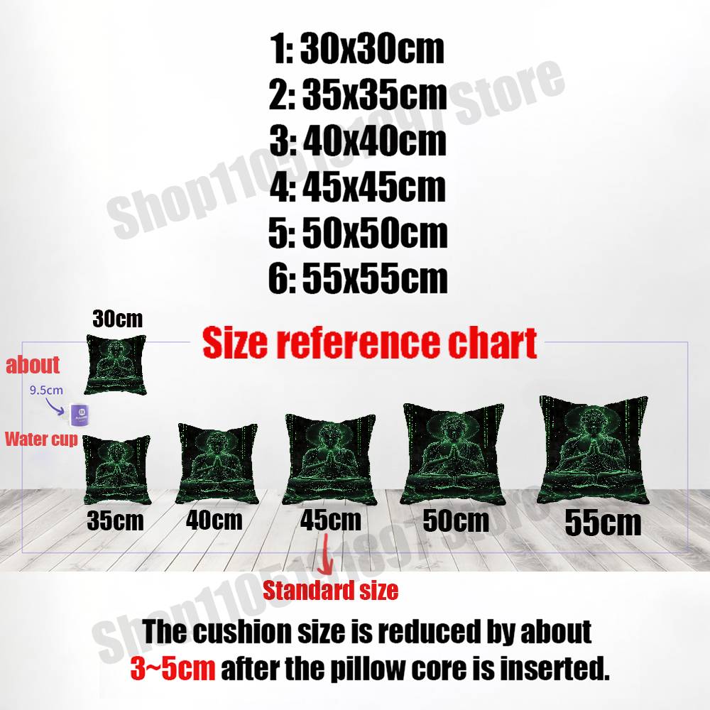 India Buddha Buddhism Throw Pi - Home Textiles India recension och pris